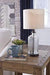 Bandile Clear/Bronze Finish Table Lamp - L430674 - Gate Furniture