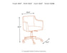 Baraga Home Office Desk Chair - H410-01A - In Stock Furniture