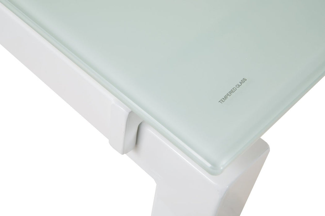 Baraga White Home Office L-Desk - H410-24 - Gate Furniture
