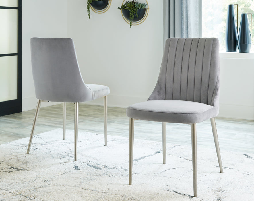 Barchoni Dining Chair (Set of 2) - D262-01 - In Stock Furniture