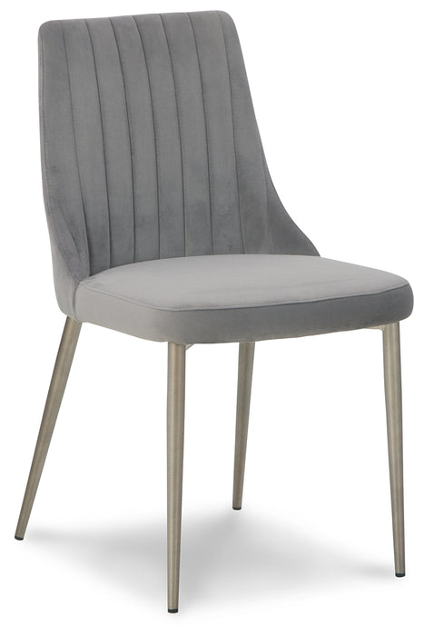 Barchoni Dining Chair (Set of 2) - D262-01 - In Stock Furniture