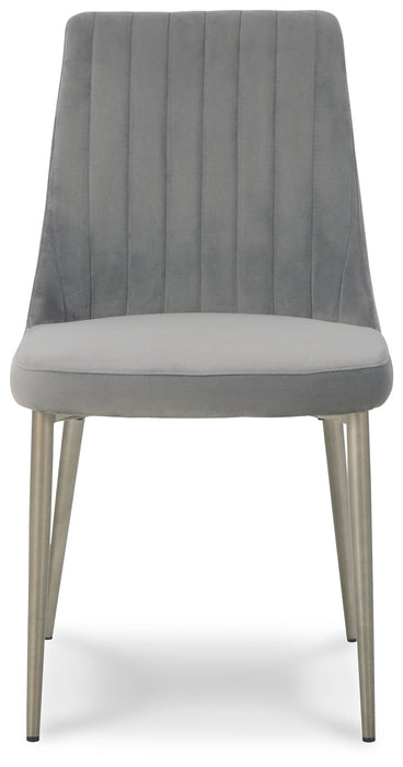 Barchoni Dining Chair (Set of 2) - D262-01 - In Stock Furniture