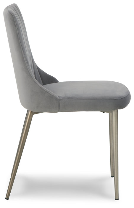 Barchoni Dining Chair (Set of 2) - D262-01 - In Stock Furniture