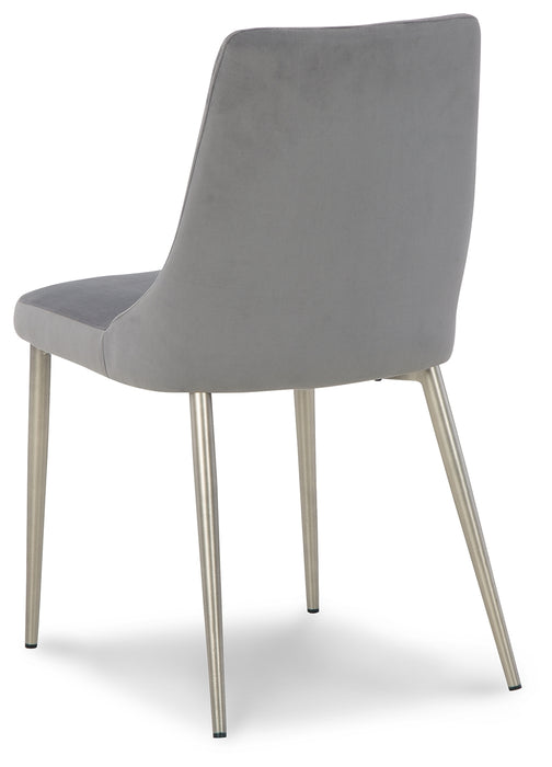 Barchoni Dining Chair (Set of 2) - D262-01 - In Stock Furniture