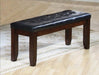 Bardstown Cherry Bench - 2152-BENCH - Gate Furniture