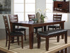 Bardstown Cherry Bench - 2152-BENCH - Gate Furniture