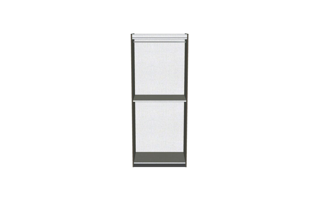 Barocco Ivory 2 Door Wardrobe - i24009 - In Stock Furniture