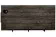 Barolli Gunmetal Gaming Desk - H700-28 - Gate Furniture