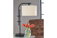 Baronvale Black Accent Lamp - L206043 - Gate Furniture