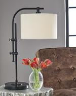 Baronvale Black Accent Lamp - L206043 - Gate Furniture