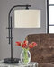 Baronvale Black Accent Lamp - L206043 - Gate Furniture