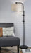 Baronvale Black Floor Lamp - L206041 - Gate Furniture