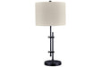 Baronvale Black Table Lamp - L206044 - Gate Furniture