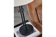 Baronvale Black Table Lamp - L206044 - Gate Furniture