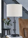 Baronvale Black Table Lamp - L206044 - Gate Furniture