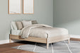 Battelle Full Platform Bed - EB3929-112
