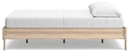 Battelle Full Platform Bed - EB3929-112