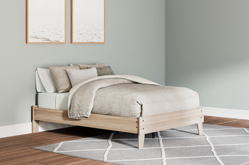 Battelle Queen Platform Bed - EB3929-113