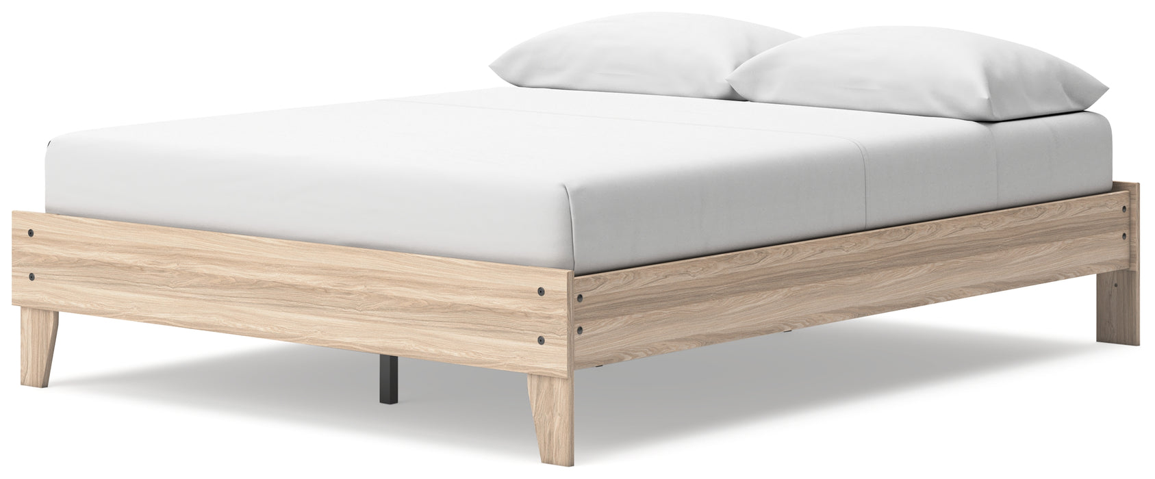Battelle Queen Platform Bed - EB3929-113