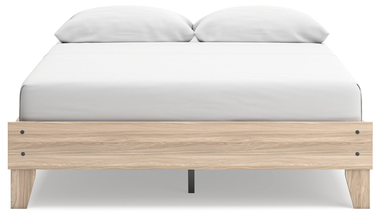 Battelle Queen Platform Bed - EB3929-113