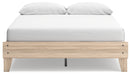 Battelle Queen Platform Bed - EB3929-113