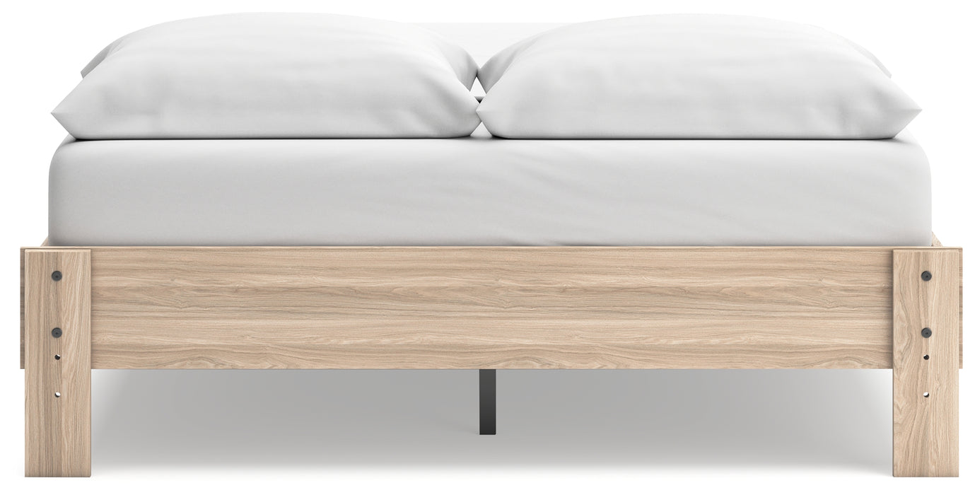 Battelle Queen Platform Bed - EB3929-113