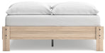 Battelle Queen Platform Bed - EB3929-113