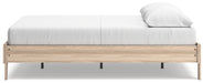 Battelle Queen Platform Bed - EB3929-113