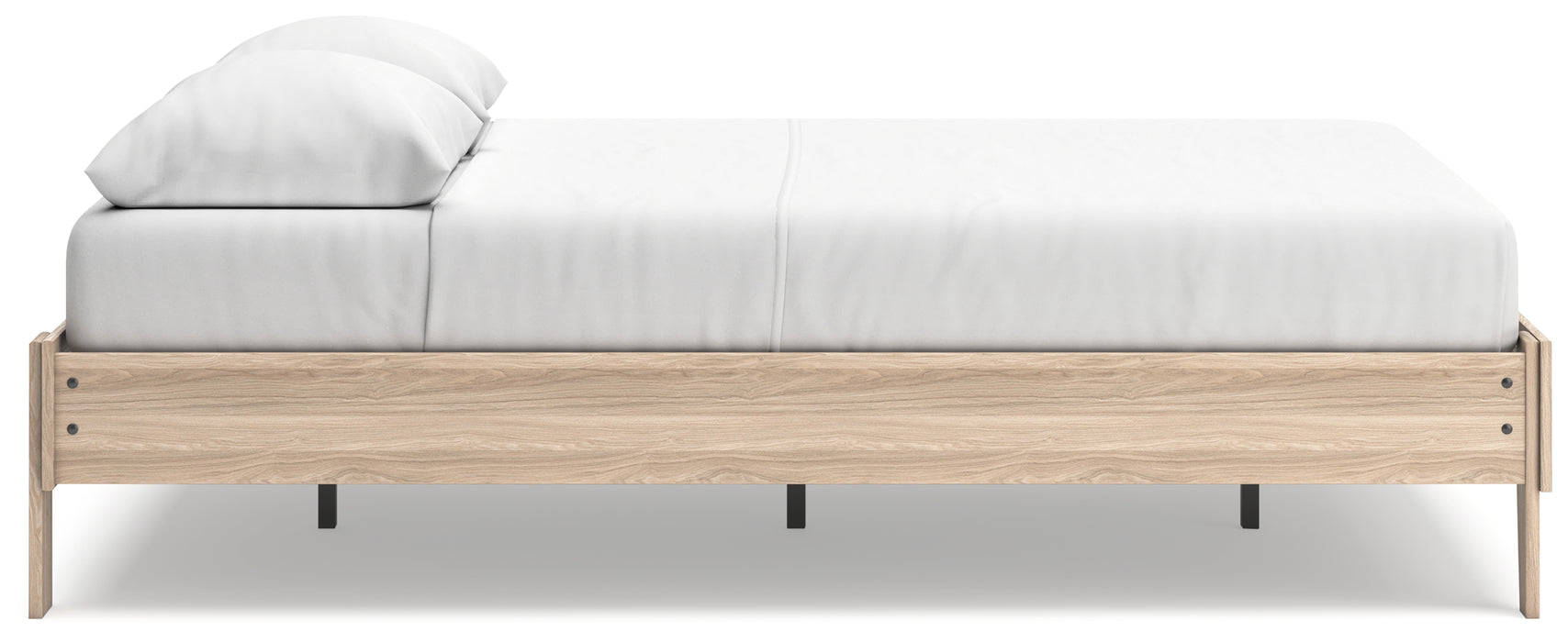 Battelle Queen Platform Bed - EB3929-113