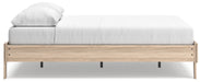 Battelle Queen Platform Bed - EB3929-113
