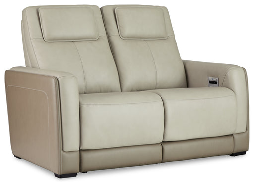 Battleville Power Reclining Loveseat - U3070514 - In Stock Furniture