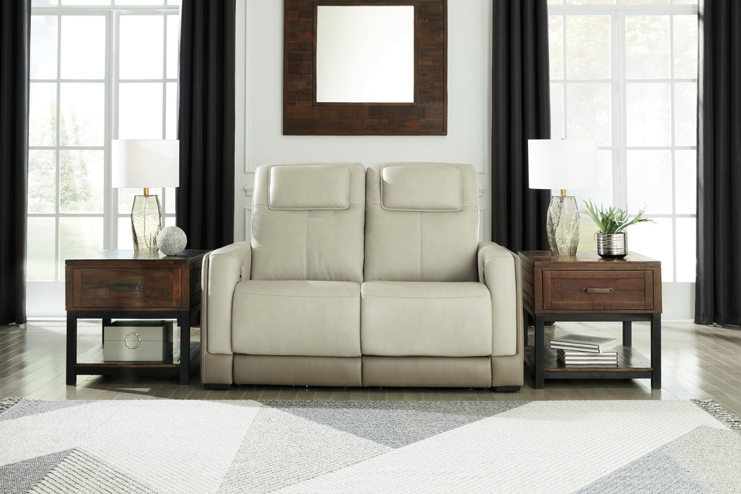 Battleville Power Reclining Loveseat - U3070514 - In Stock Furniture