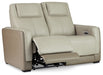 Battleville Power Reclining Loveseat - U3070514 - In Stock Furniture