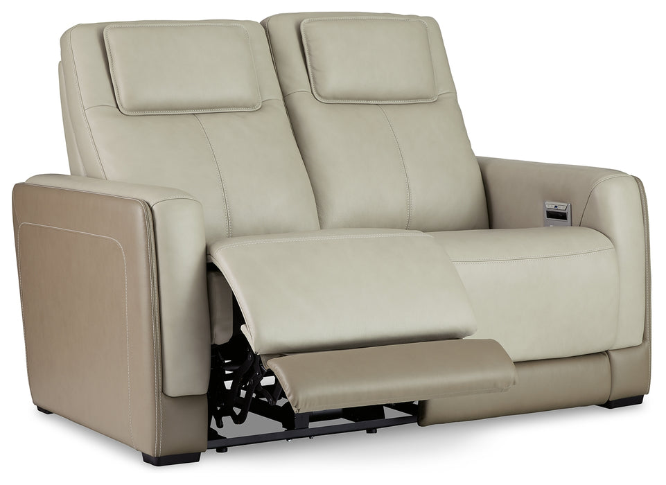Battleville Power Reclining Loveseat - U3070514 - In Stock Furniture