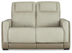 Battleville Power Reclining Loveseat - U3070514 - In Stock Furniture