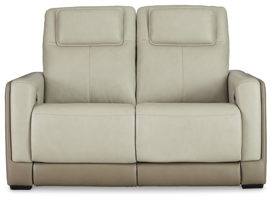 Battleville Power Reclining Loveseat - U3070514 - In Stock Furniture