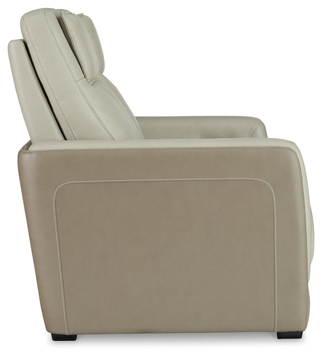 Battleville Power Reclining Loveseat - U3070514 - In Stock Furniture