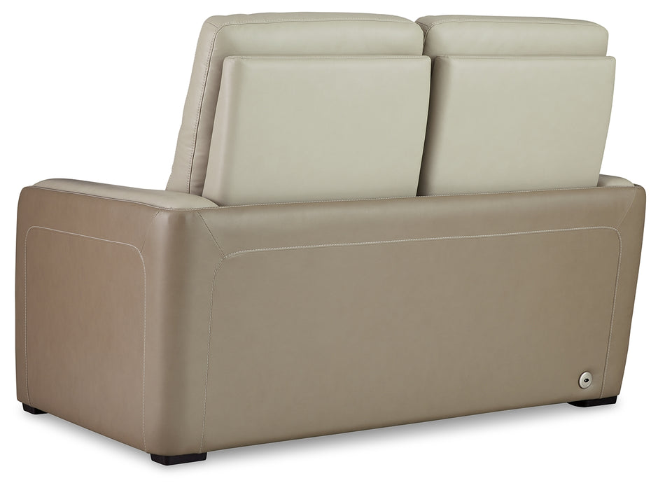 Battleville Power Reclining Loveseat - U3070514 - In Stock Furniture