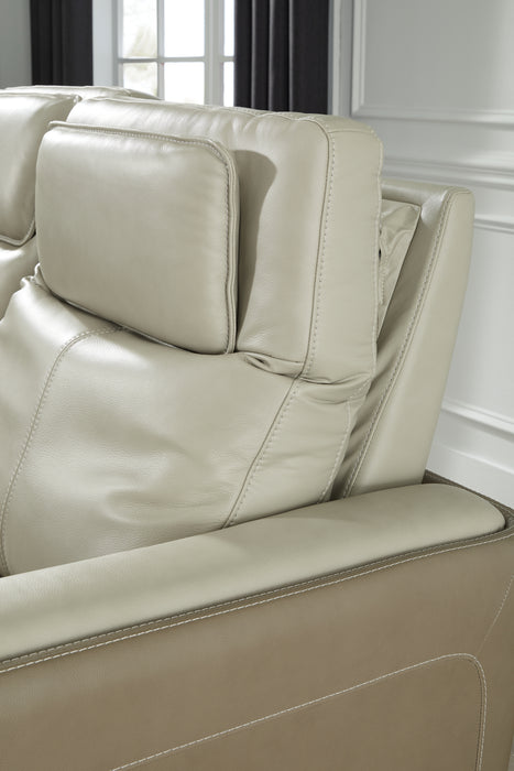 Battleville Power Reclining Loveseat - U3070514 - In Stock Furniture