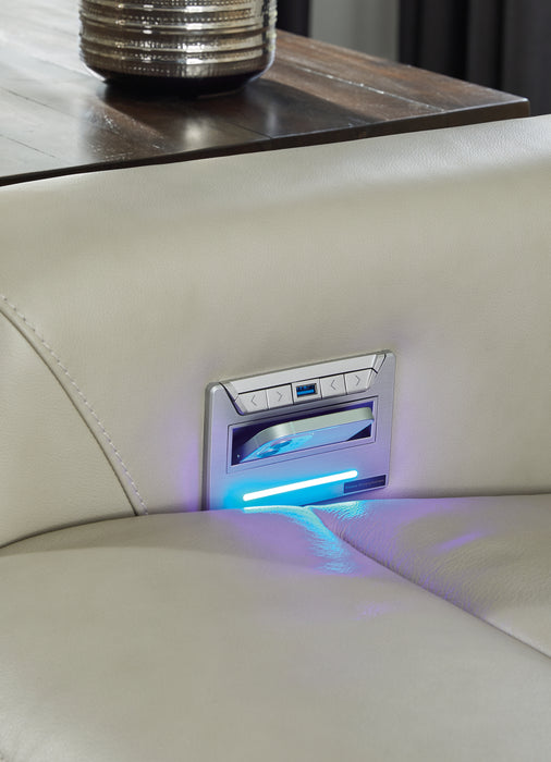 Battleville Power Reclining Loveseat - U3070514 - In Stock Furniture