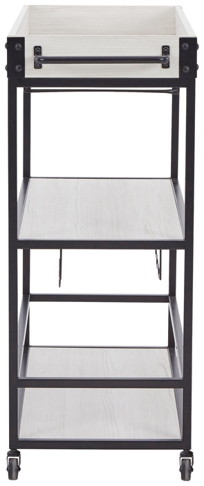 Bayflynn Bar Cart - A4000393 - In Stock Furniture