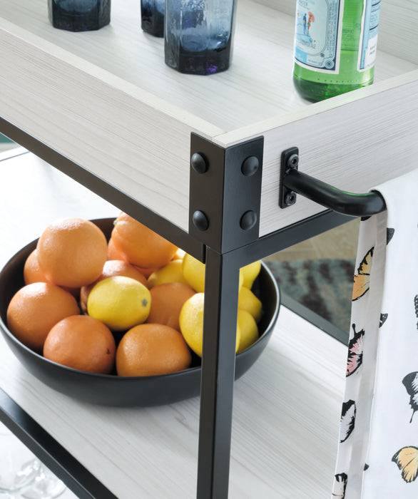 Bayflynn Bar Cart - A4000393 - In Stock Furniture