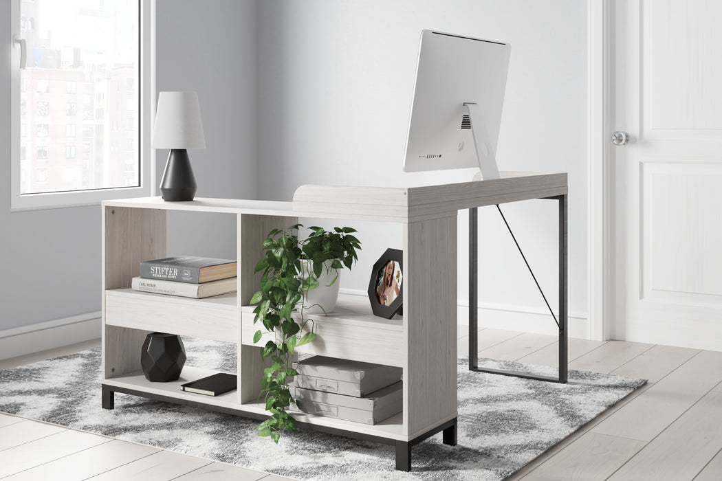 Bayflynn L-Desk - H288-24 - In Stock Furniture
