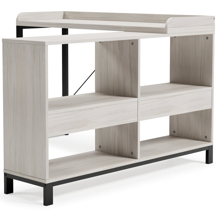 Bayflynn L-Desk - H288-24 - In Stock Furniture