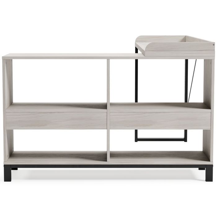 Bayflynn L-Desk - H288-24 - In Stock Furniture