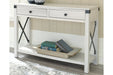 Bayflynn Whitewash Sofa/Console Table - T172-4 - Gate Furniture