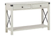 Bayflynn Whitewash Sofa/Console Table - T172-4 - Gate Furniture