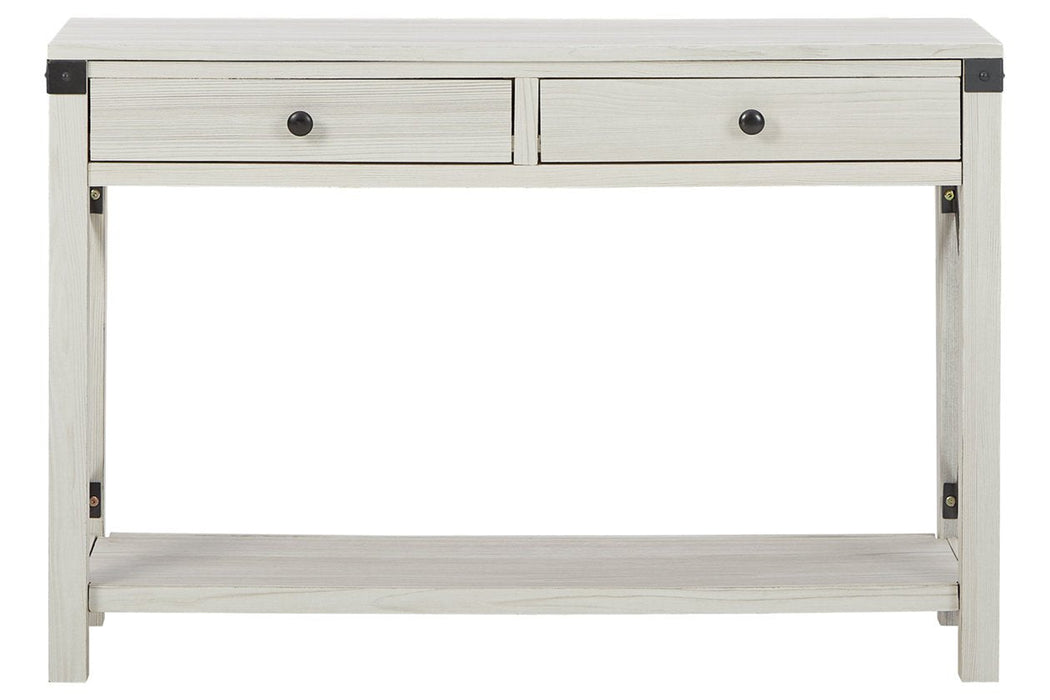 Bayflynn Whitewash Sofa/Console Table - T172-4 - Gate Furniture
