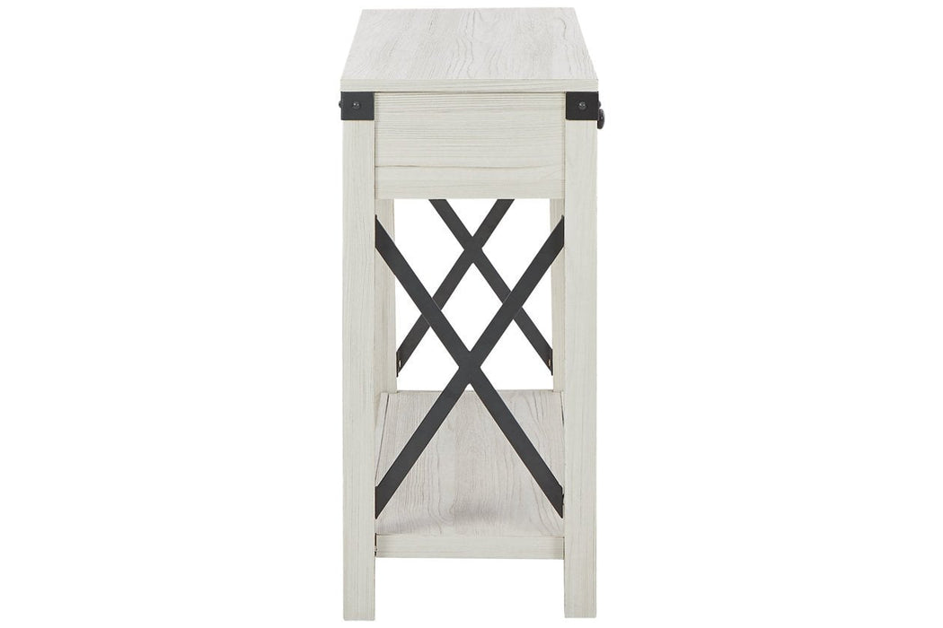 Bayflynn Whitewash Sofa/Console Table - T172-4 - Gate Furniture