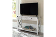 Bayflynn Whitewash Sofa/Console Table - T172-4 - Gate Furniture